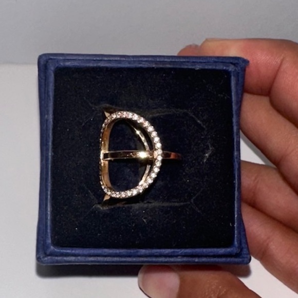 Swarovski Flash Gold-plated Crystal Ring - Picture 5 of 6